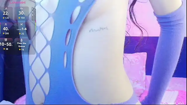 AhriSweet  online show from November 30, 2:48 am