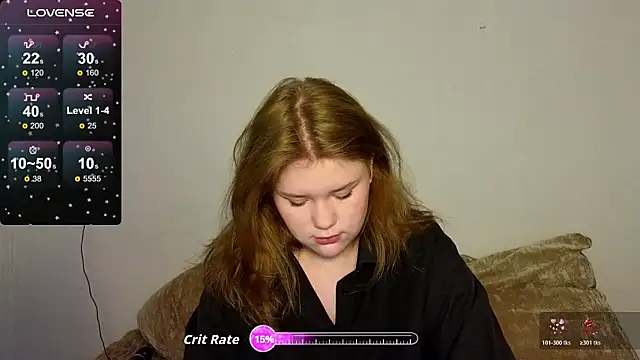 LaseyMoon online show from February 17, 4:20 am