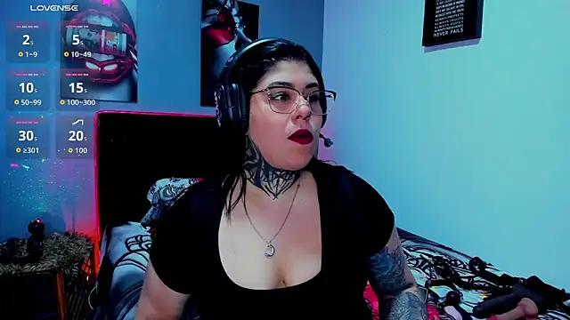 Snapshot of Veronika_metal chatting on March 24, 10:20 am Veronika metal online show from March 24, 10:20 am