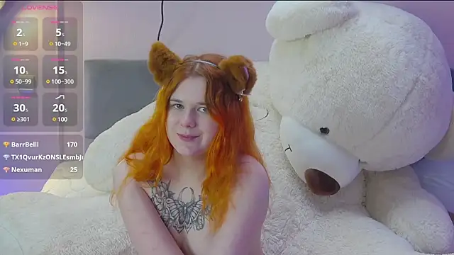 Snapshot of Eva_Starlight chatting on March 9, 10:19 am Eva Starlight online show from March 9, 10:19 am