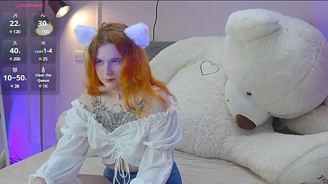 Snapshot of Eva_Starlight chatting on March 14, 6:32 am Eva Starlight online show from March 14, 6:32 am