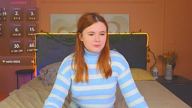 Snapshot of Eva_Starlight chatting on November 28, 4:15 am Eva Starlight online show from November 28, 4:15 am