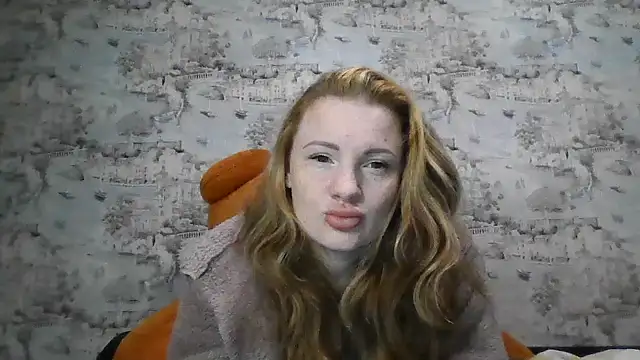 Eveline May online show from October 14, 2:29 pm