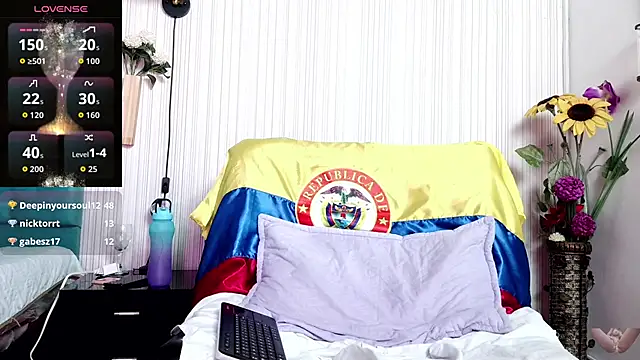 Snapshot of anastaciafire25 chatting on October 31, 8:15 am anastaciafire25 online show from October 31, 8:15 am