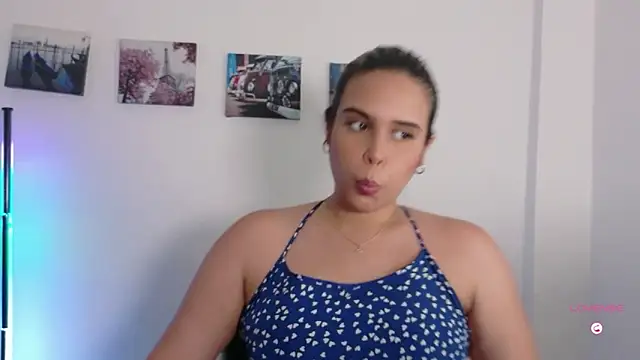SamanthaLara online show from June 2, 10:56 pm