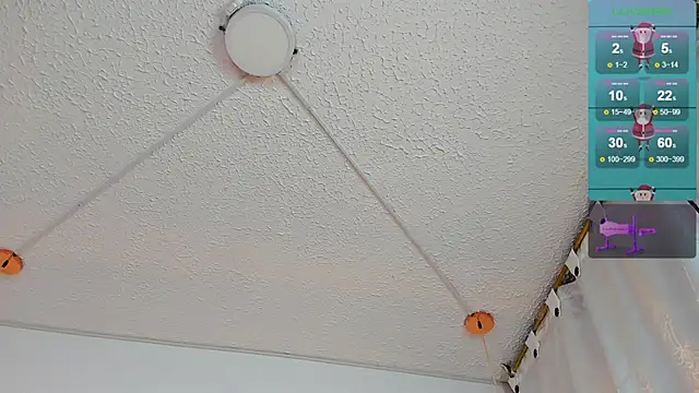 celeste star0 online show from December 19, 2:51 am