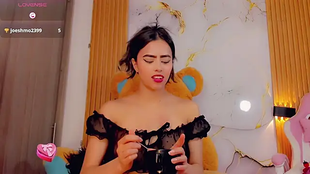 ValeriCardenas online show from September 12, 1:49 am