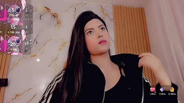 ValeriCardenas online show from February 11, 2:16 am