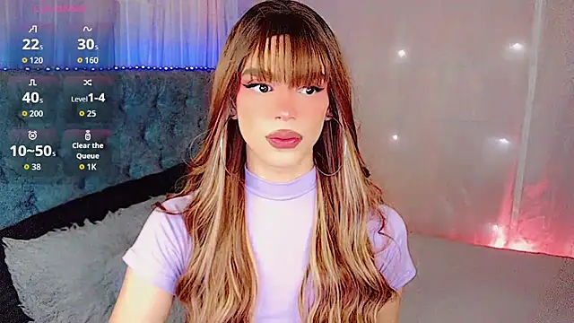 Dalila moan online show from February 11, 11:21 pm