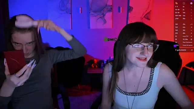 doll vey online show from February 7, 8:12 pm