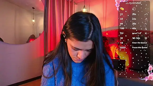 Snapshot of miaoconell chatting on October 7, 9:12 pm miaoconell online show from October 7, 9:12 pm