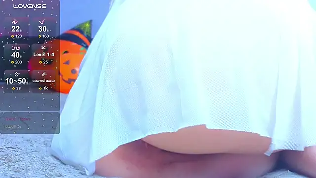 AuroraPrincess online show from November 1, 1:18 am