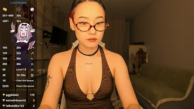 ka00ru chan online show from February 28, 4:42 pm