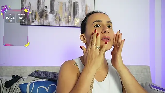 Sara Charmy online show from October 1, 11:05 am