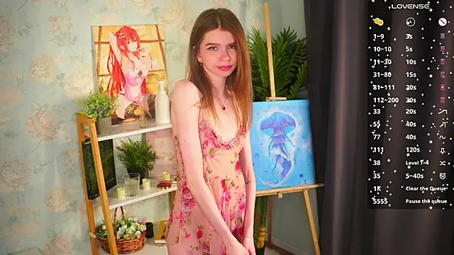 AmityDilley online show from March 16, 4:22 pm