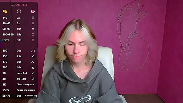 Fiona Night online show from September 26, 5:22 am