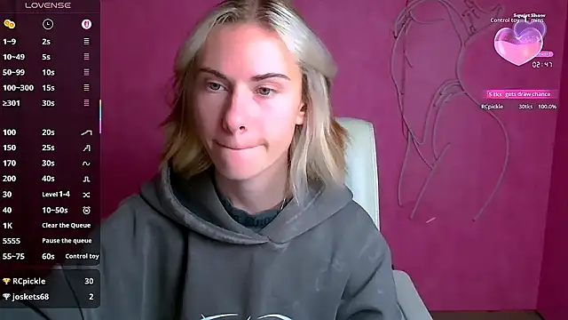 Fiona Night online show from September 27, 5:23 am