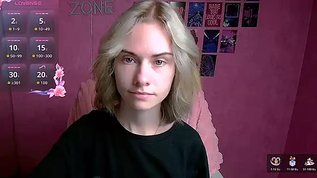 Fiona Night online show from October 19, 5:41 am