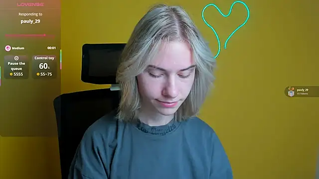 Fiona Night online show from October 23, 11:20 am