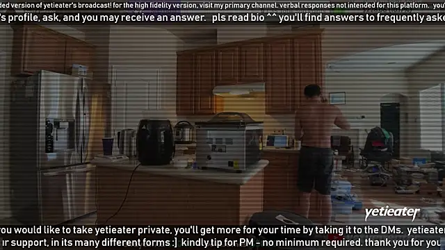 yetieater online show from December 15, 7:21 pm