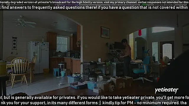 yetieater online show from January 1, 11:07 pm