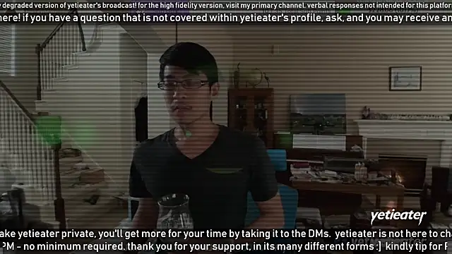 yetieater online show from January 2, 9:18 pm