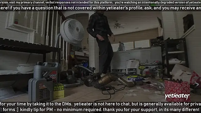 yetieater online show from January 15, 9:09 pm