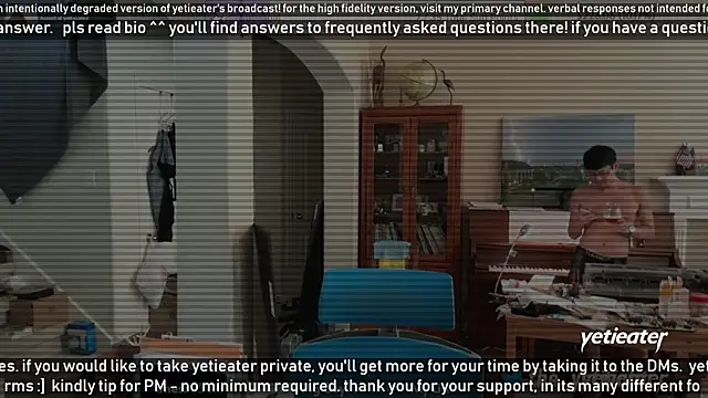 yetieater online show from February 8, 8:32 pm