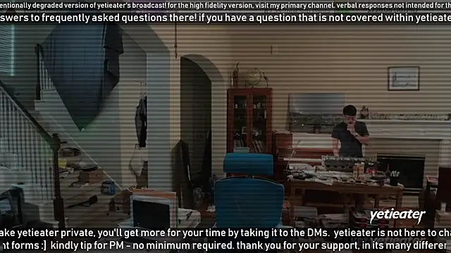 yetieater online show from February 10, 10:30 pm