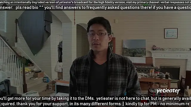 yetieater online show from February 13, 8:24 pm