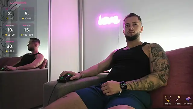 nicholasX1 online show from February 10, 5:06 pm