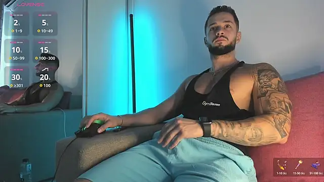 nicholasX1 online show from July 18, 2:32 pm
