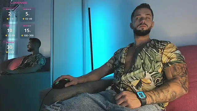 nicholasX1 online show from July 19, 3:38 pm
