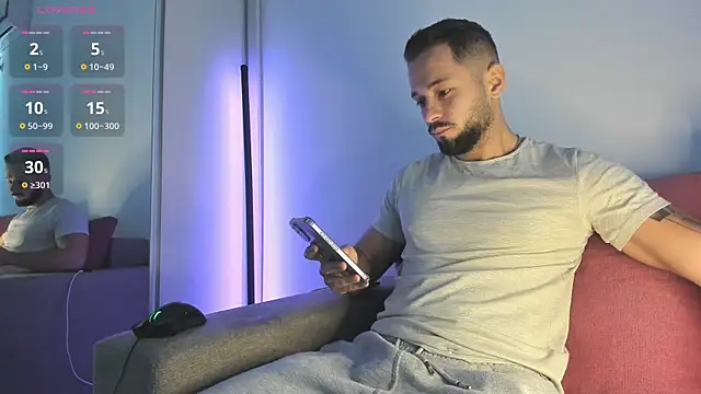 nicholasX1 online show from July 25, 5:49 am