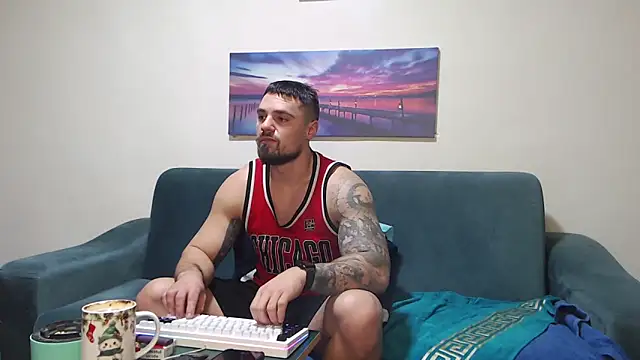 Tiberius hunk online show from January 16, 5:22 am