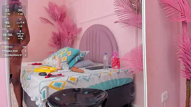 Hanaahquinn online show from March 8, 6:16 pm