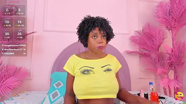 Hanaahquinn online show from March 22, 6:03 pm