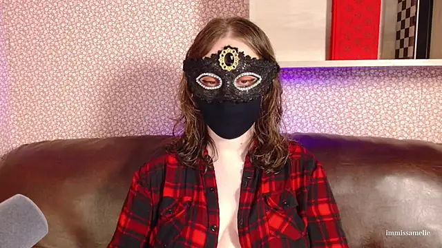 ImMissAmelie online show from January 12, 8:36 pm