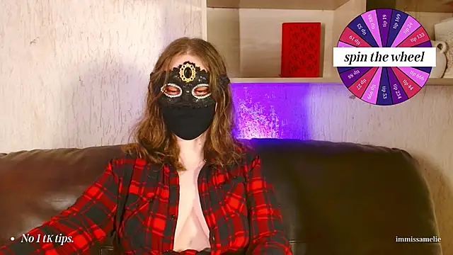 ImMissAmelie online show from March 8, 10:35 pm