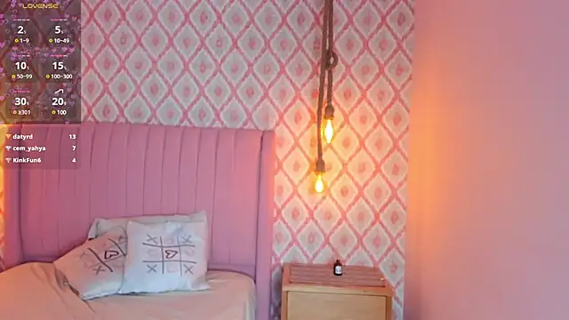 AGATHASMITH5 online show from March 6, 10:36 pm