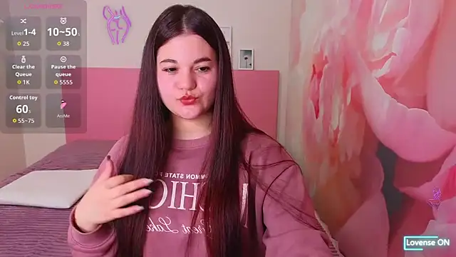 ElinaMils online show from April 25, 6:05 am