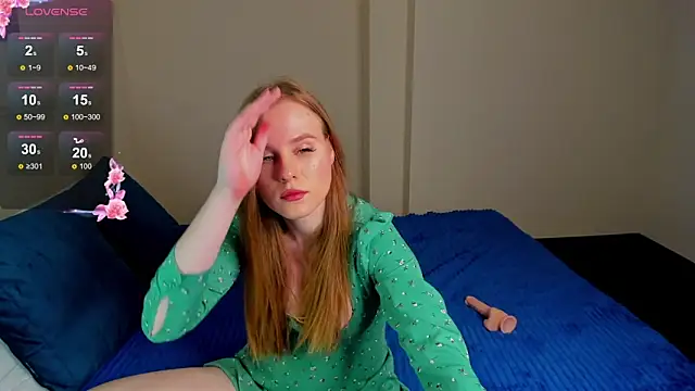 EvaTheHeart online show from March 21, 1:56 am