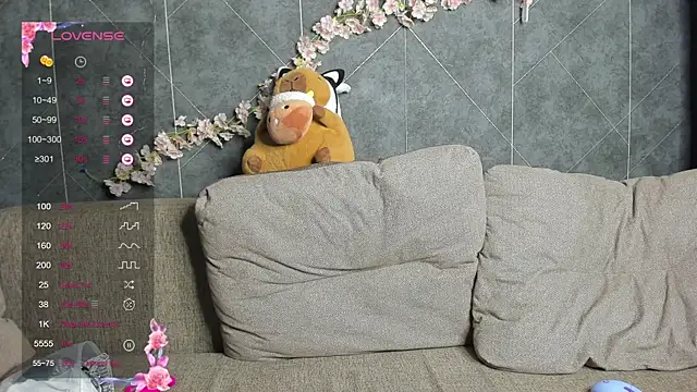 EvaTheHeart online show from November 30, 2:15 am