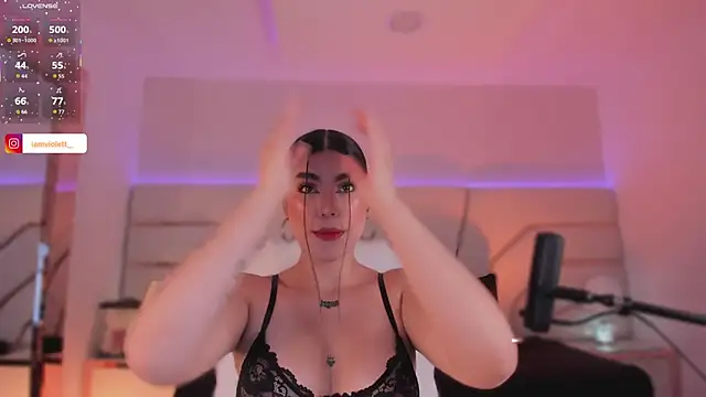 Snapshot of Violeta-Marquez chatting on September 15, 11:54 am Violeta-Marquez online show from September 15, 11:54 am