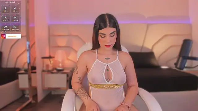 Snapshot of Violeta-Marquez chatting on September 26, 11:58 am Violeta-Marquez online show from September 26, 11:58 am