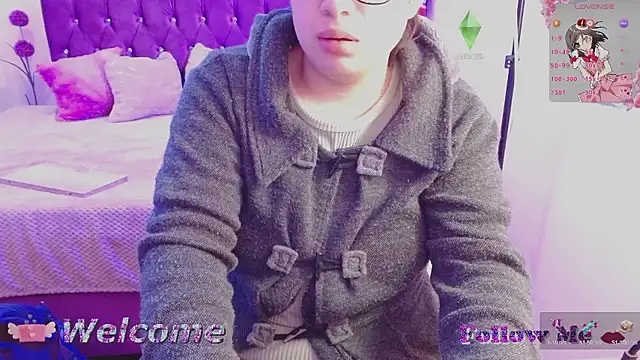 Anny  cute online show from January 9, 11:24 am