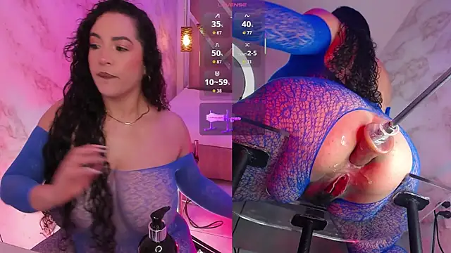 Snapshot of RoxyLicious_ chatting on November 20, 1:11 pm RoxyLicious online show from November 20, 1:11 pm