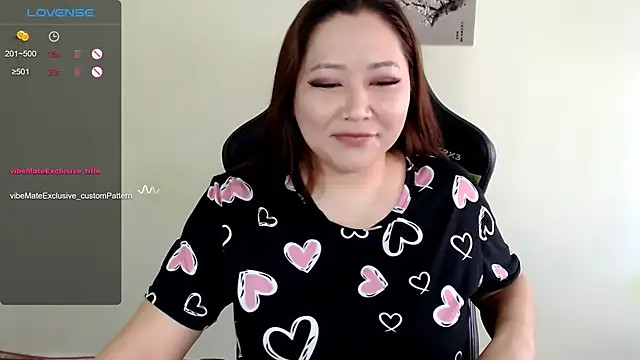 Snapshot of LisaAsianFlower chatting on May 19, 5:03 am LisaAsianFlower online show from May 19, 5:03 am