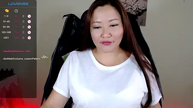 Snapshot of LisaAsianFlower chatting on June 21, 5:10 am LisaAsianFlower online show from June 21, 5:10 am