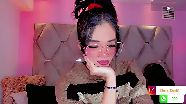 Nina Keyli online show from November 21, 9:57 pm